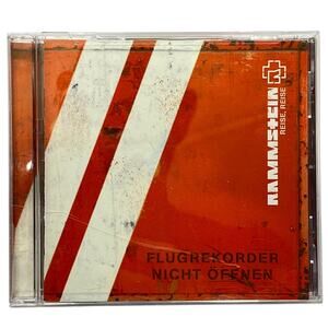 Rammstein – Reise, Reise (2004 CD) German Industrial Metal Band